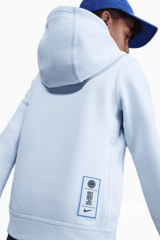 Кофта Nike Inter Milan 25/26 Club Junior - голубой