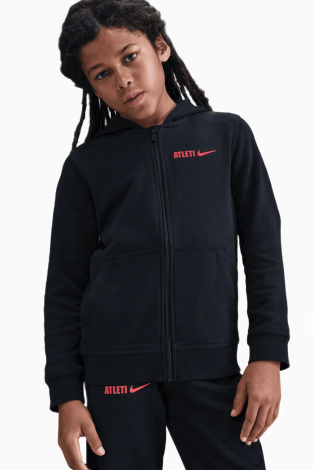 Кофта Nike Atletico Madrid 25/26 Club Junior - черный