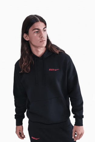 Кофта Nike Atletico Madrid 25/26 Club - чорний