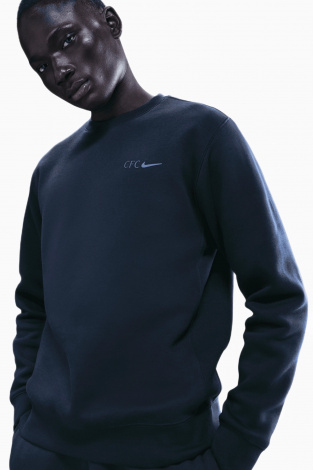 Кофта Nike Chelsea FC 25/26 Club - темно-синий