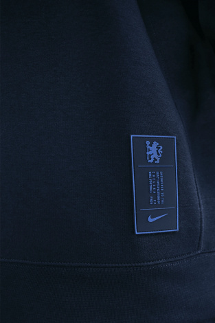 Кофта Nike Chelsea FC 25/26 Club - темно-синий