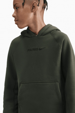 Кофта Nike PSG 25/26 Air Junior - зеленый