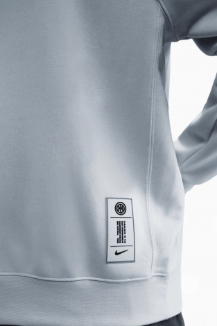 Кофта Nike Inter Milan 25/26 Club - серый
