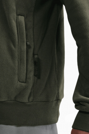 Кофта Nike PSG 25/26 Club Fleece - зеленый