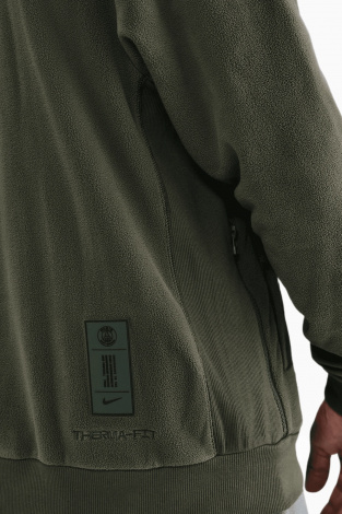 Кофта Nike PSG 25/26 Club Fleece - зеленый