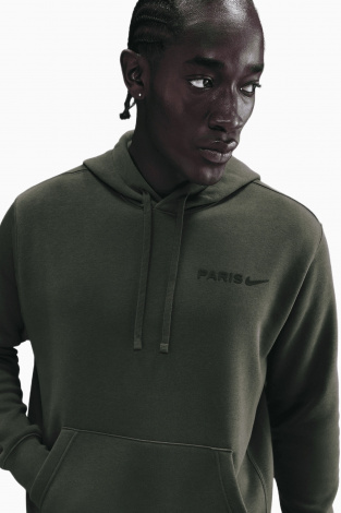 Кофта Nike PSG 25/26 Club - зеленый