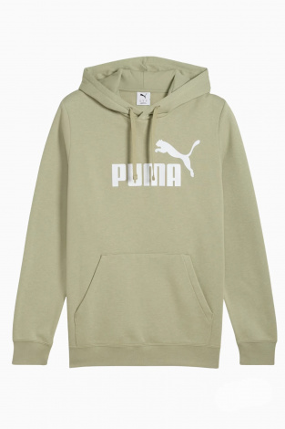 Кофта Puma Essentials No. 1 Logo - зелений