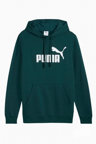 Кофта Puma Essentials No. 1 Logo - зелений