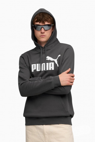 Кофта Puma Essentials No. 1 Logo - чорний