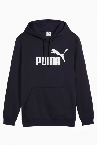 Кофта Puma Essentials No.1 Logo - темно-синий
