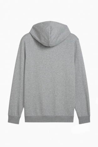 Кофта Puma Essentials No.1 Logo - серый