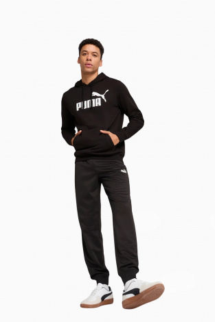 Кофта Puma Essentials No.1 Logo - чорний