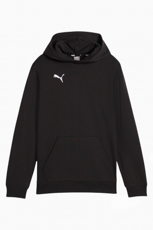 Кофта Puma teamGOAL Casuals Junior - чорний