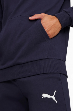 Кофта Puma teamGOAL Casuals - темно-синий