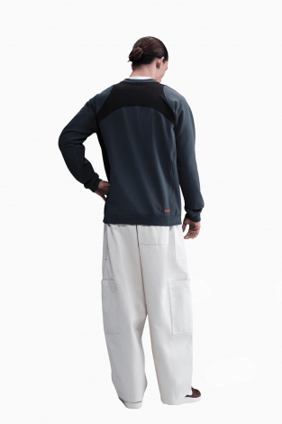 Кофта Nike Inter Milan 25/26 Total 90 Crew - серый