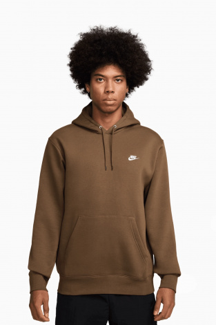Кофта Nike Club - коричневый