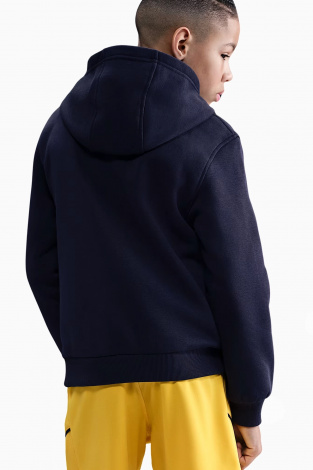 Кофта Nike Erling Haaland Club Fleece Junior - темно-синий