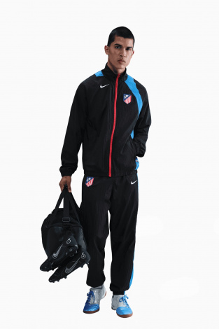 Кофта Nike Atletico Madrid 25/26 Track Anthem - черный