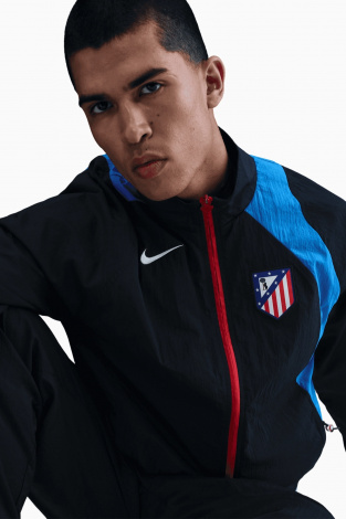 Кофта Nike Atletico Madrid 25/26 Track Anthem - черный