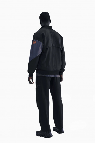 Кофта Nike Inter Milan 25/26 Anthem - черный