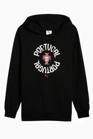 Кофта Puma Portugal 2025 ftblNRGY - черный