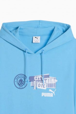 Кофта Puma Manchester City 24/25 ftblNRGY - голубой