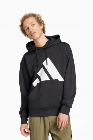 Кофта adidas Essentials Fleece Big Logo - чорний