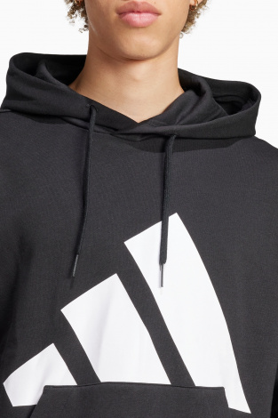 Кофта adidas Essentials Fleece Big Logo - чорний