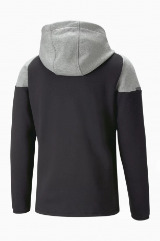 Кофта Puma teamCUP Casuals - черный