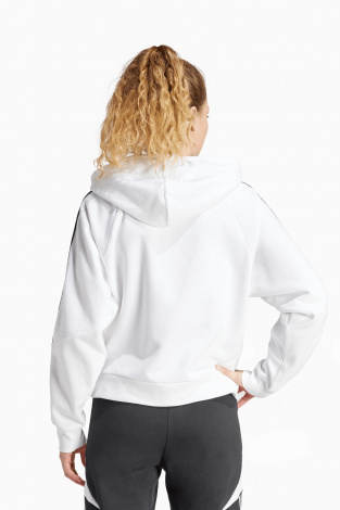Кофта adidas Tiro 24 для женщин - белый