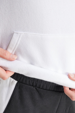 Кофта adidas Tiro 24 для женщин - белый