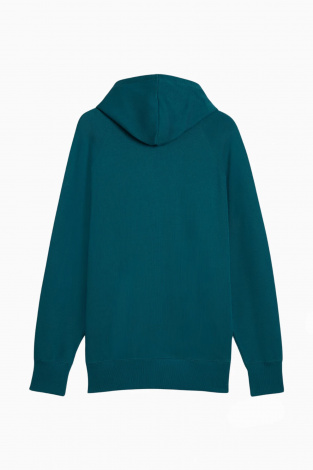 Кофта Puma Classics+ - зеленый