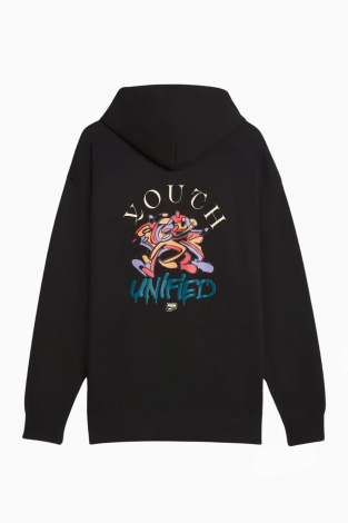 Кофта Puma Downtown Graphic - чорний