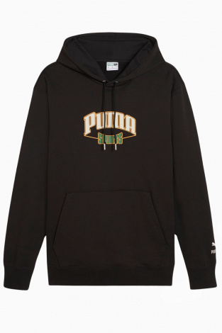 Кофта Puma Team For The Fanbase - черный