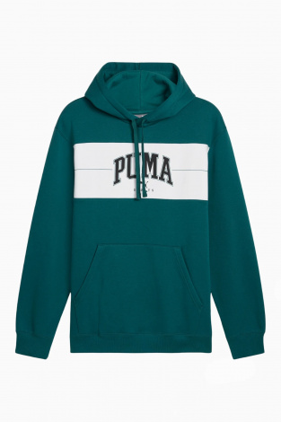 Кофта Puma Squad - зеленый