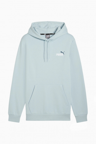 Кофта Puma Essentials+ Two-Colour Small Logo - голубой