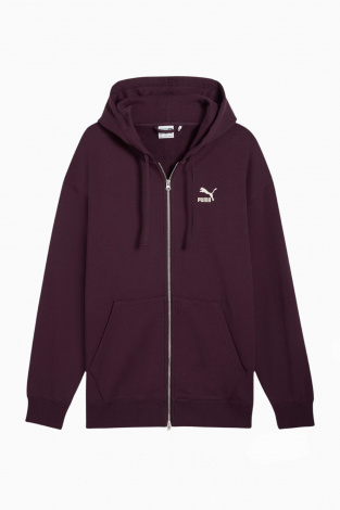 Кофта Puma Better Classics для жінок - Кларет