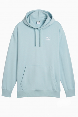 Кофта Puma Better Classics Relaxed - блакитний