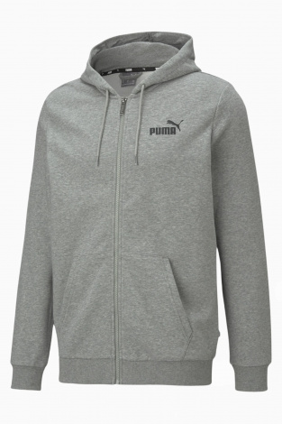 Кофта Puma Essentials Small Logo FZ - Сірий