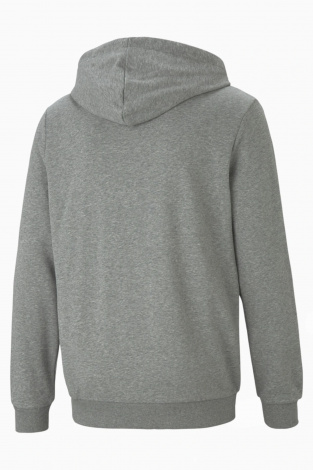 Кофта Puma Essentials Small Logo FZ - Сірий