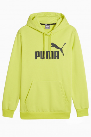 Кофта Puma Essentials Big Logo - Лаймовий