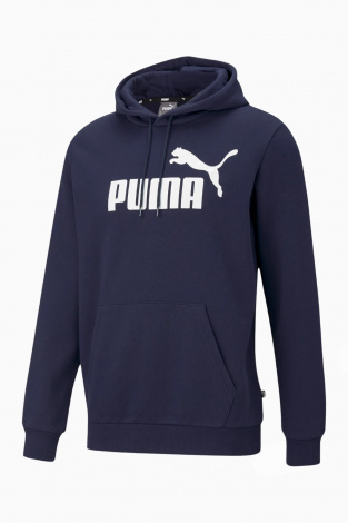 Кофта Puma Essentials Big Logo - темно-синій