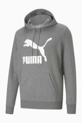 Кофта Puma Classics Logo - серый