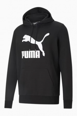 Кофта Puma Classics Logo - черный