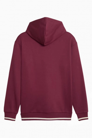 Кофта Puma Squad - Бордовый