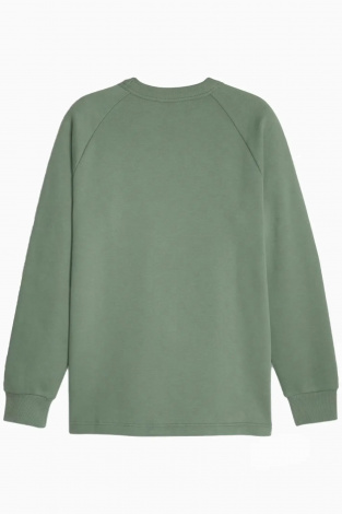 Кофта Puma Classics Crew - зелений