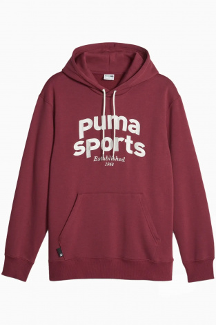 Кофта Puma Team - Бордовый