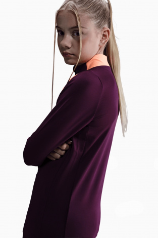 Кофта Nike Dri-Fit Strike Junior - фіолетовий