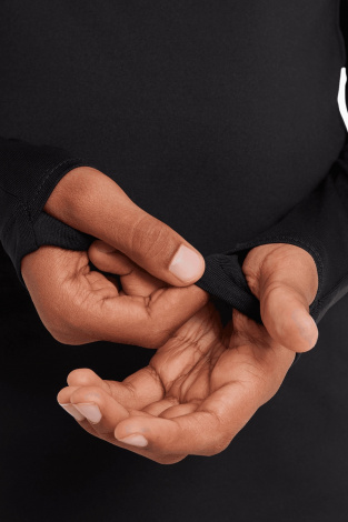 Кофта Nike Dri-Fit Strike Junior - чорний