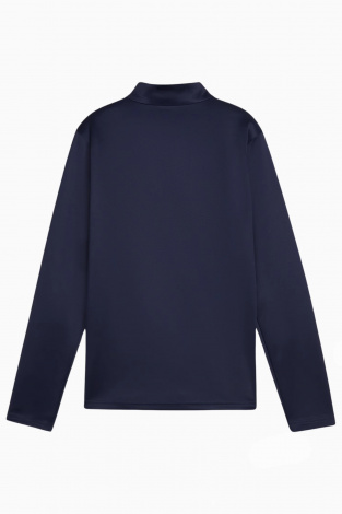 Кофта Puma teamGOAL 1/4 Zip Top Junior - темно-синій